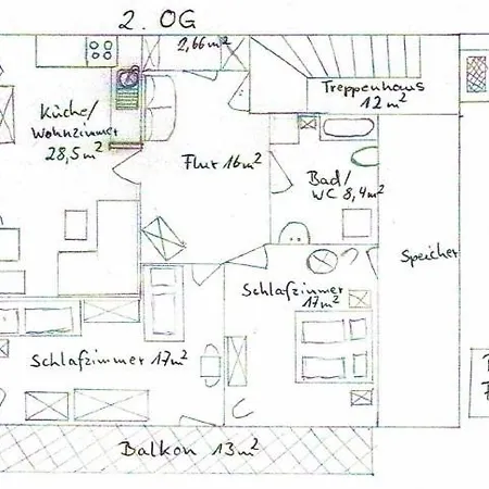 Apartamento Erhard Schonberg (Rottenbuch)
